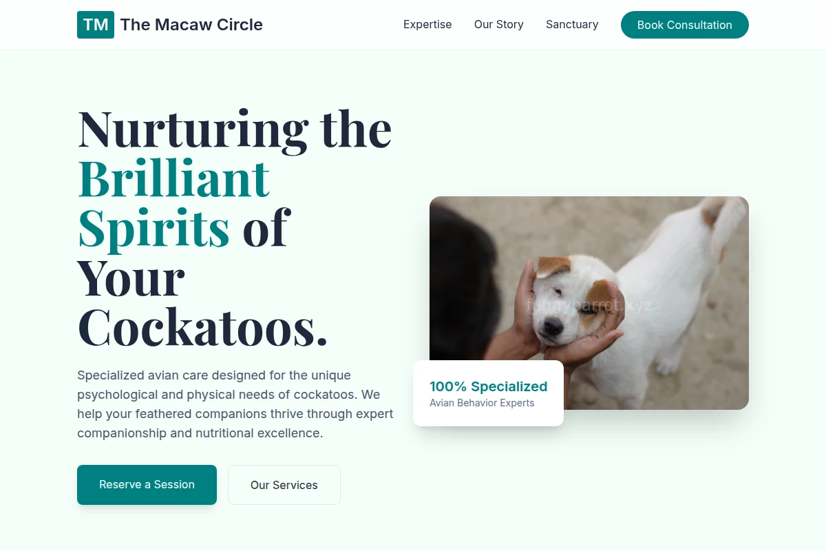 Cockatoo Animal Care