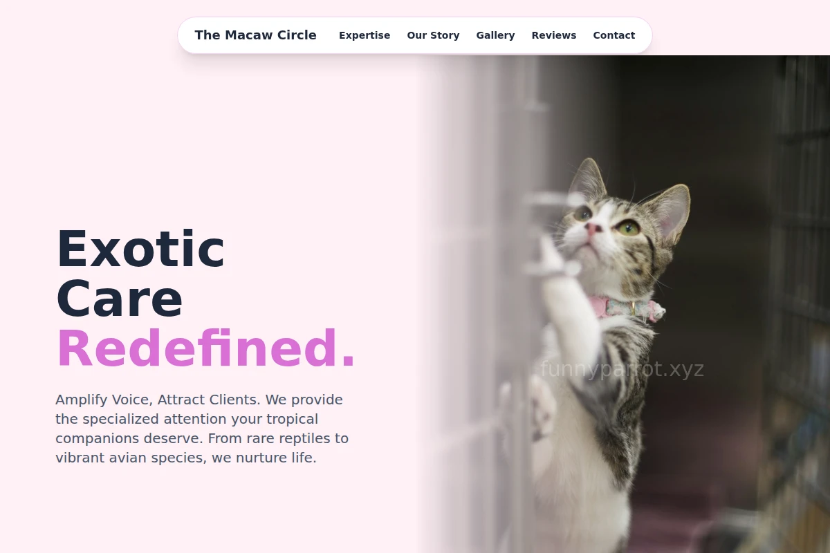 Tropical Animal Care