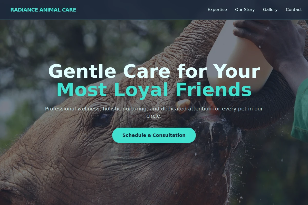 Radiance Animal Care