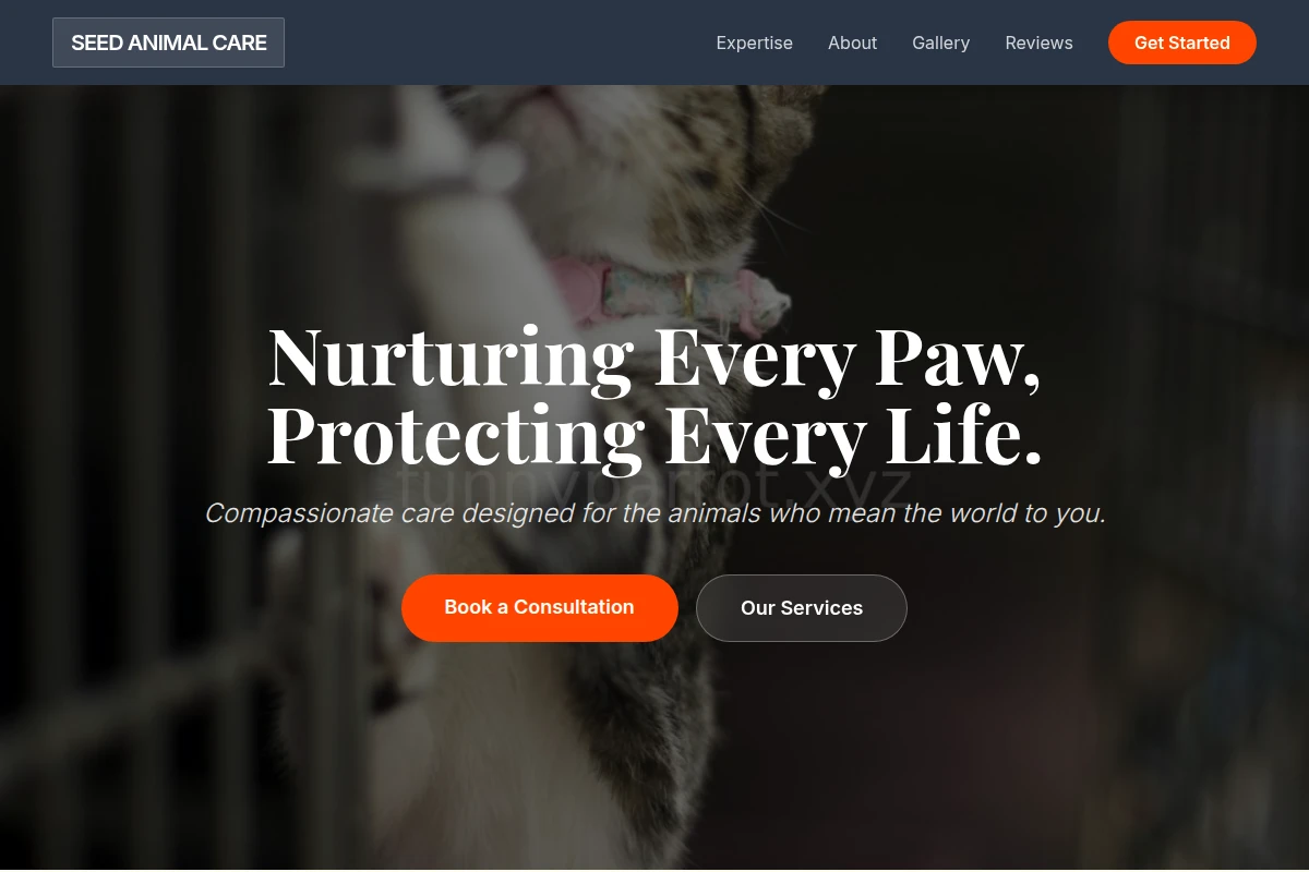 Seed Animal Care