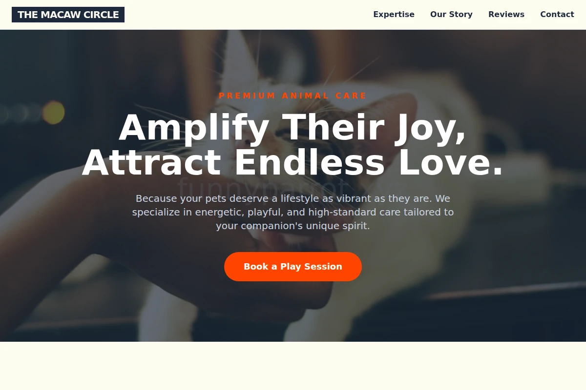 Playful Animal Care