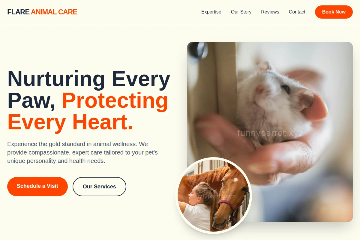 Flare Animal Care