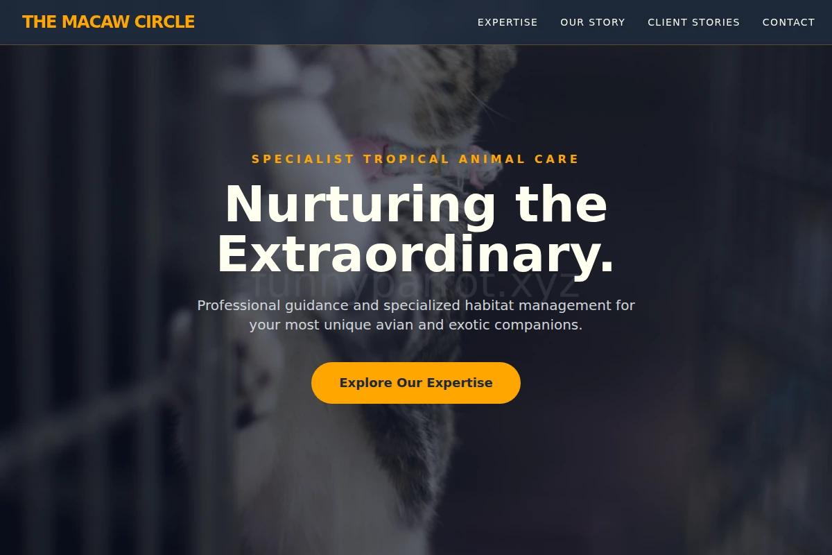 Tropical Animal Care