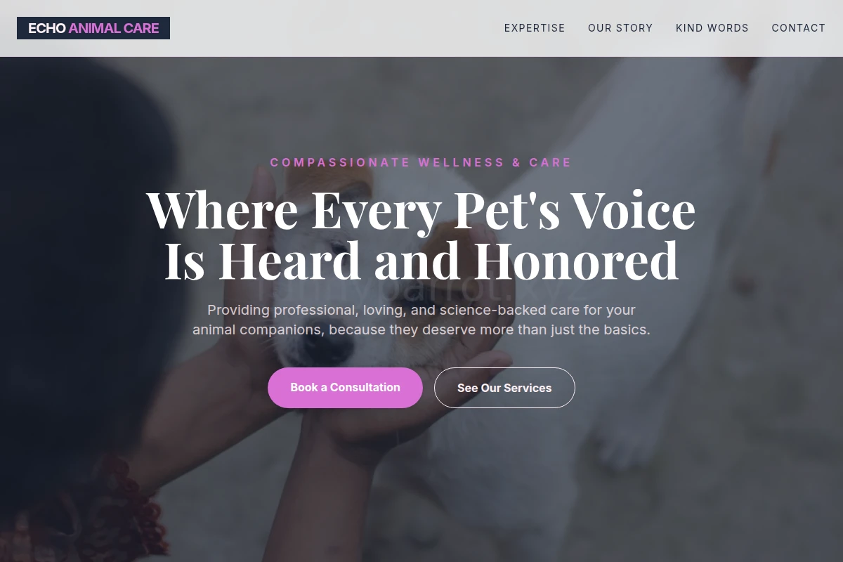 Echo Animal Care