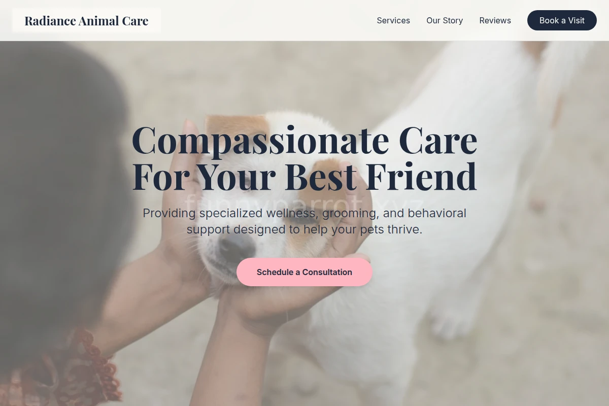 Radiance Animal Care