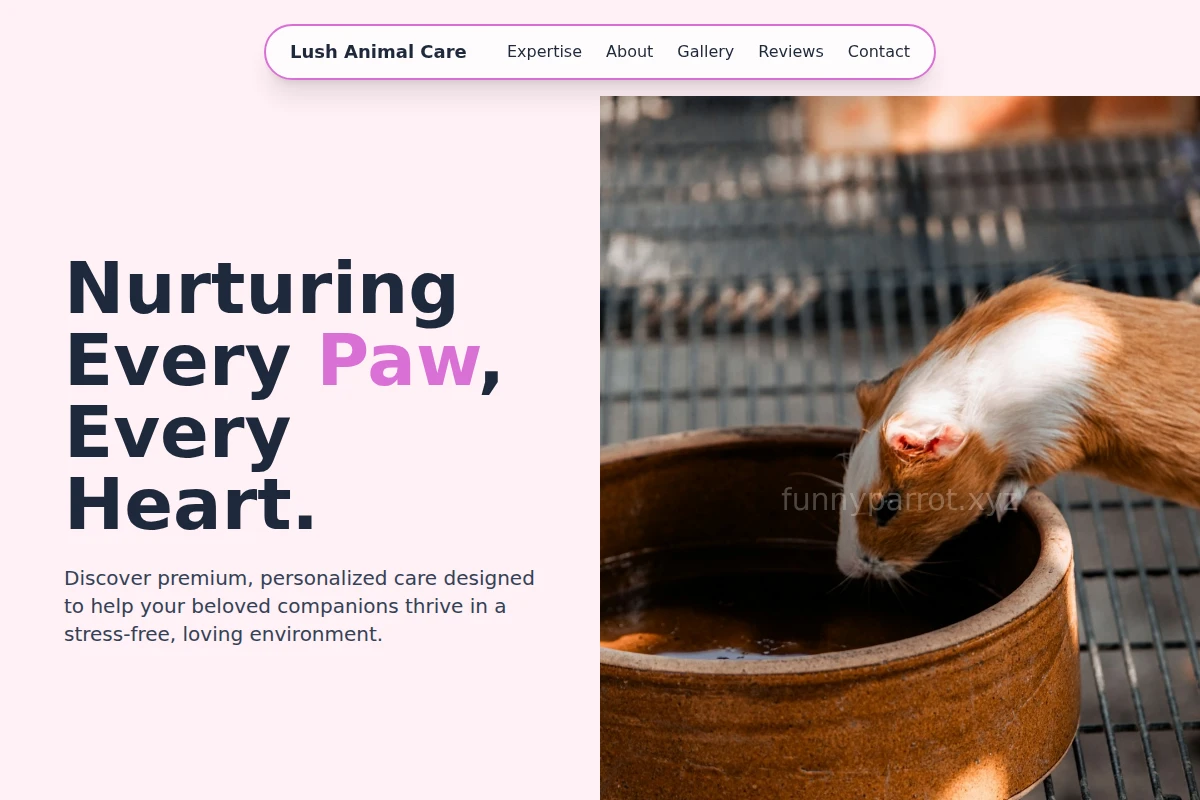Lush Animal Care