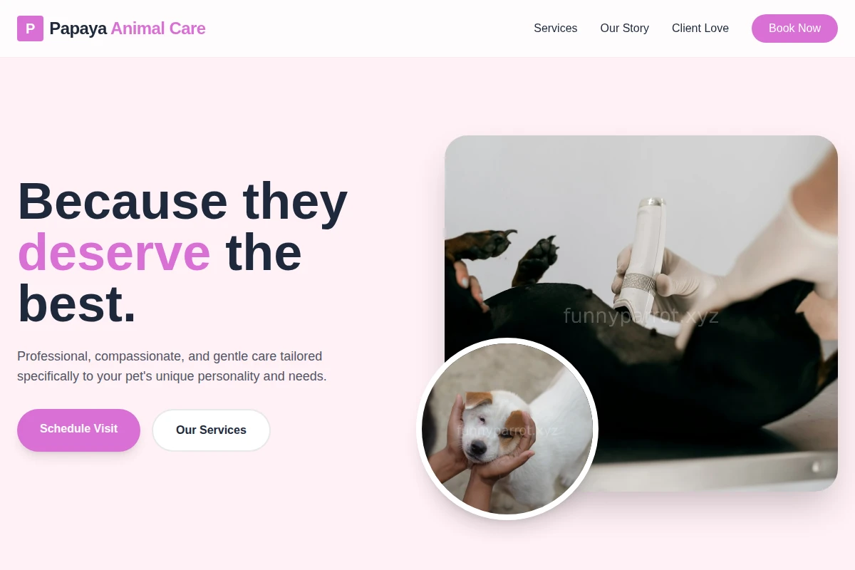 Papaya Animal Care