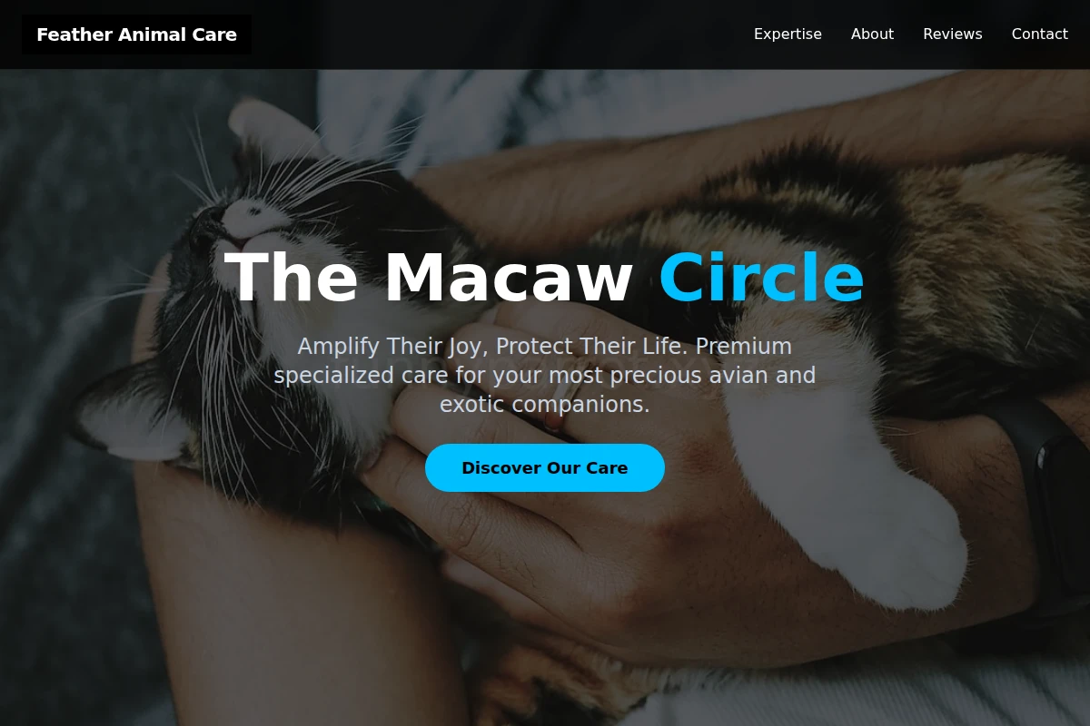 Feather Animal Care