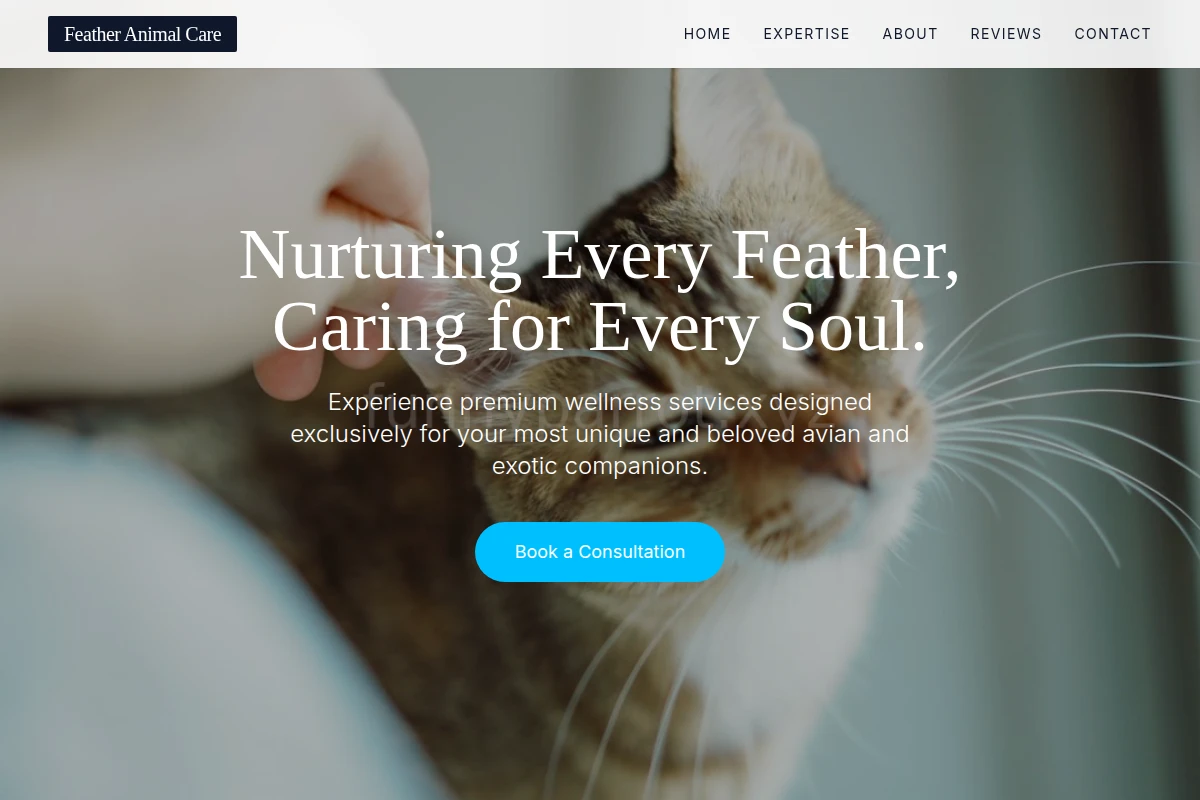 Feather Animal Care