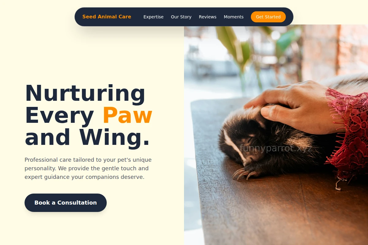 Seed Animal Care