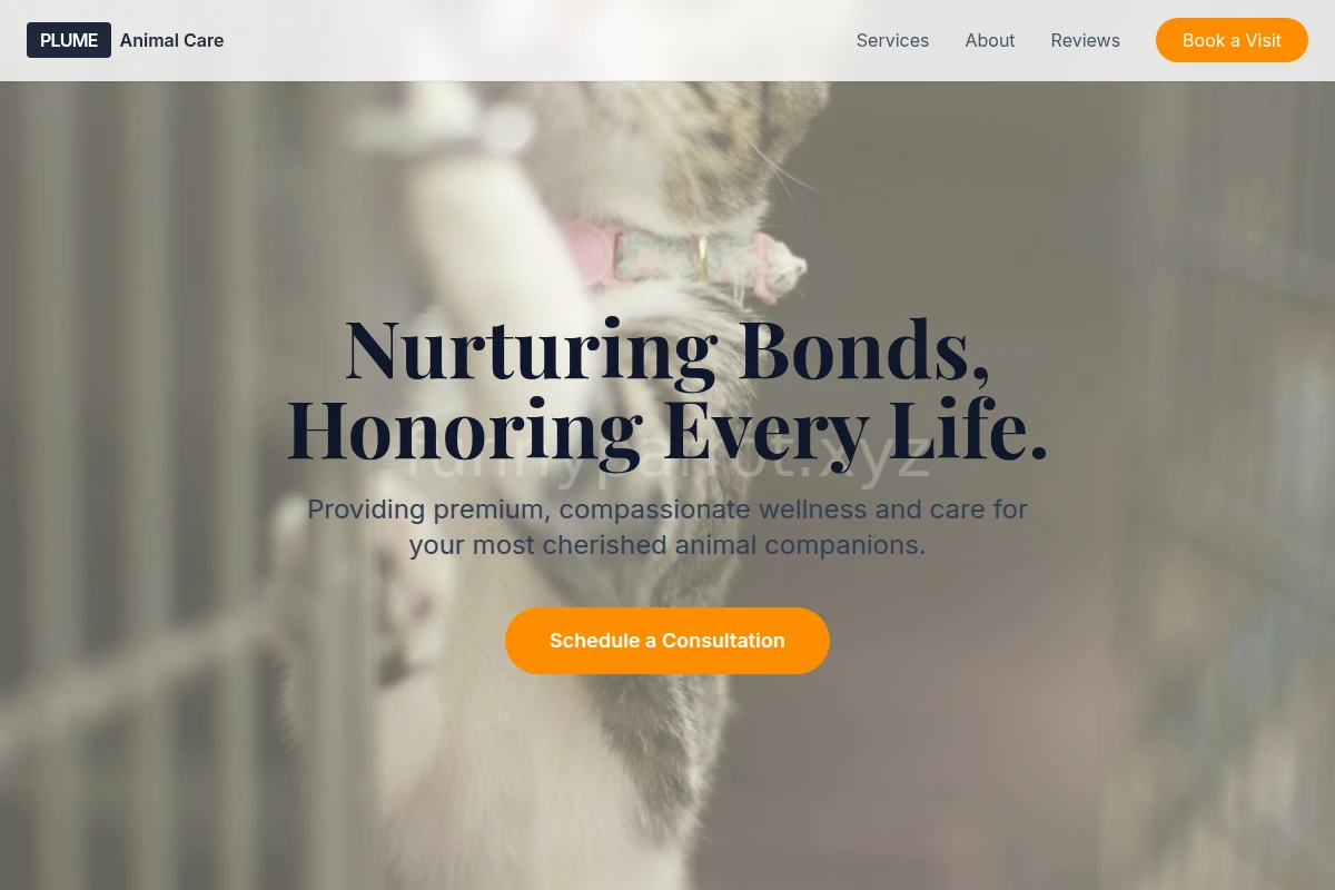 Plume Animal Care