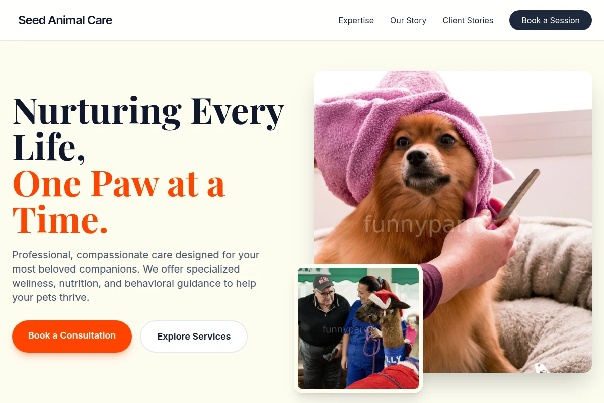 Seed Animal Care
