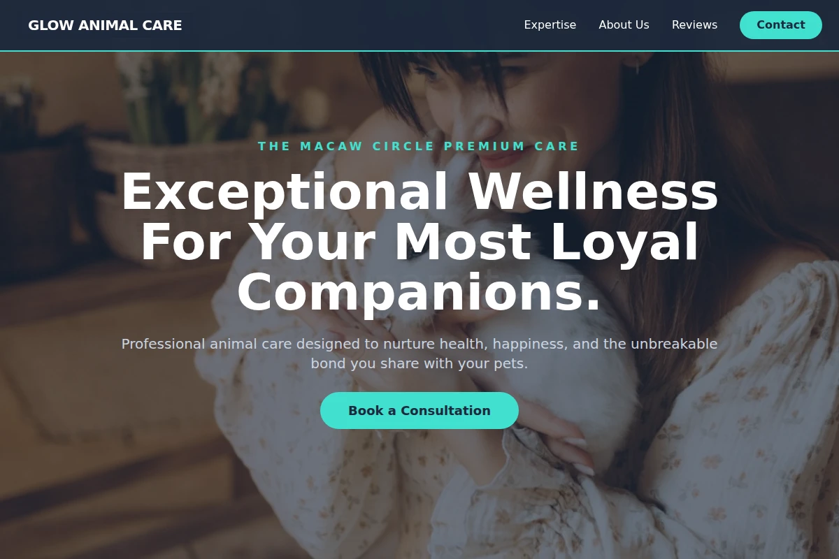 Glow Animal Care