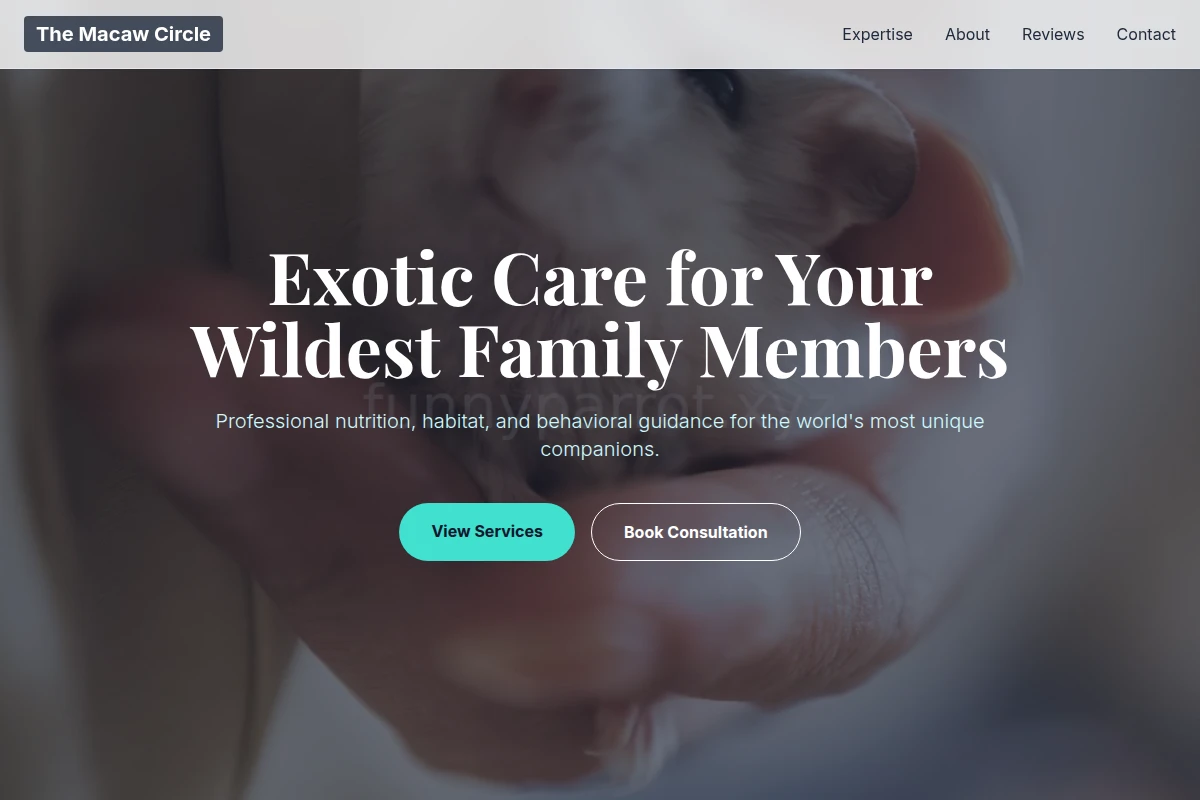 Jungle Animal Care