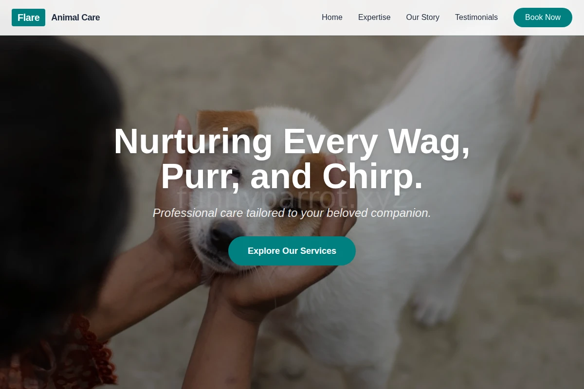 Flare Animal Care