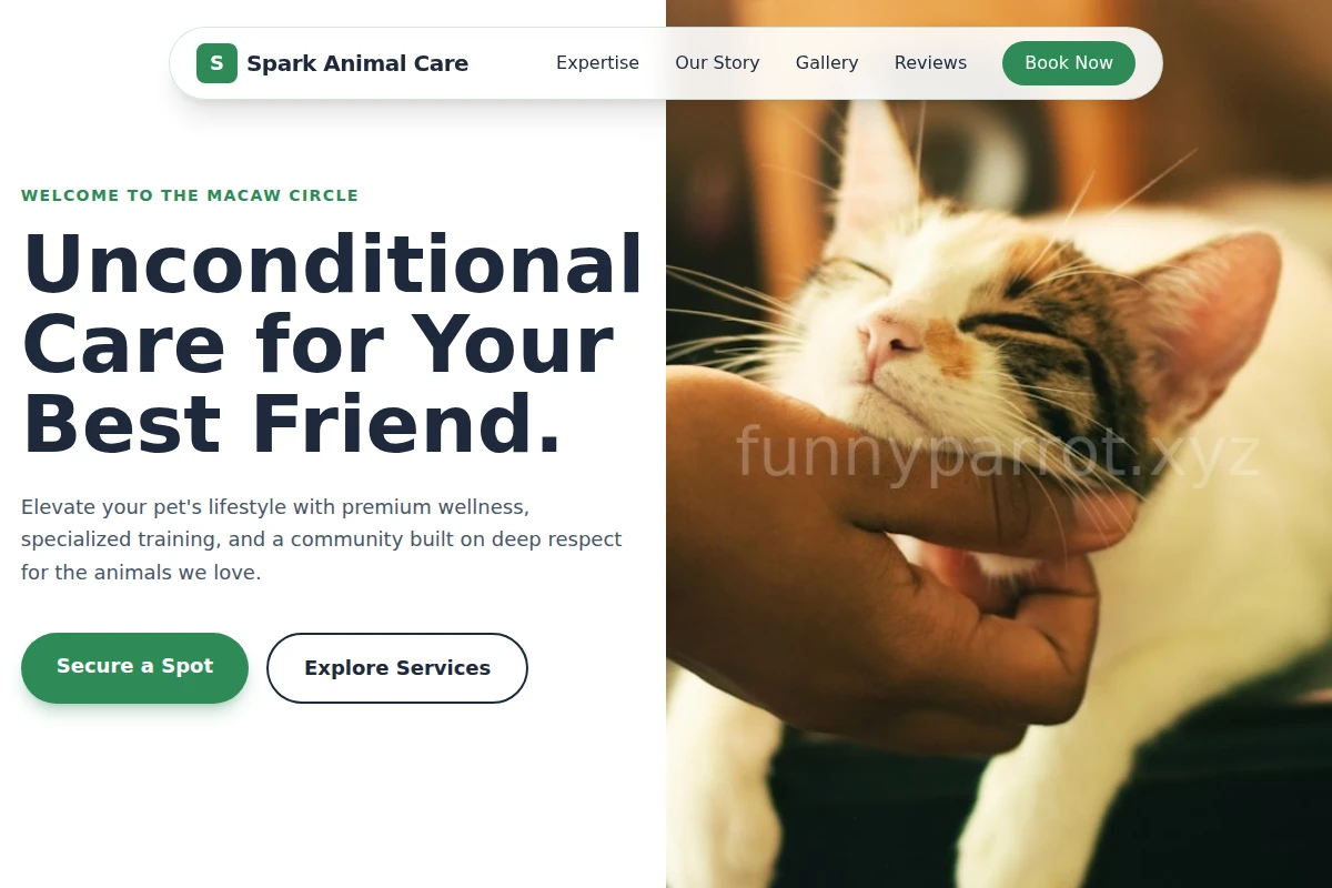 Spark Animal Care