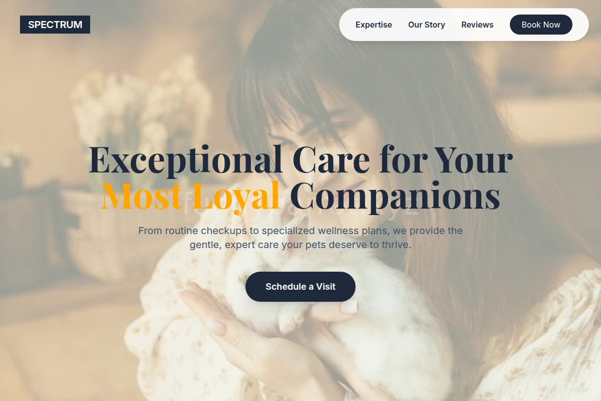 Spectrum Animal Care