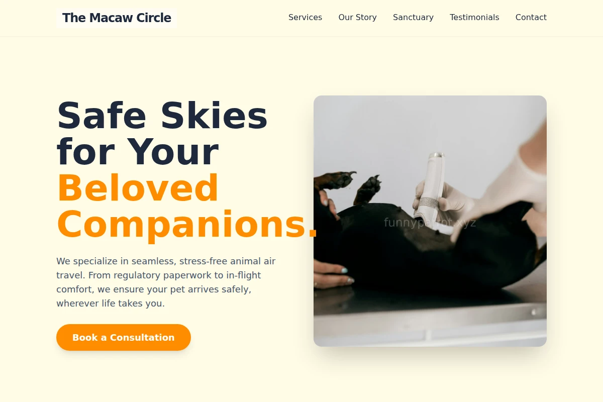 Flight Animal Care