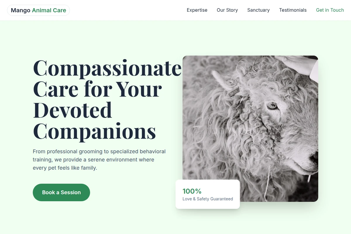 Mango Animal Care