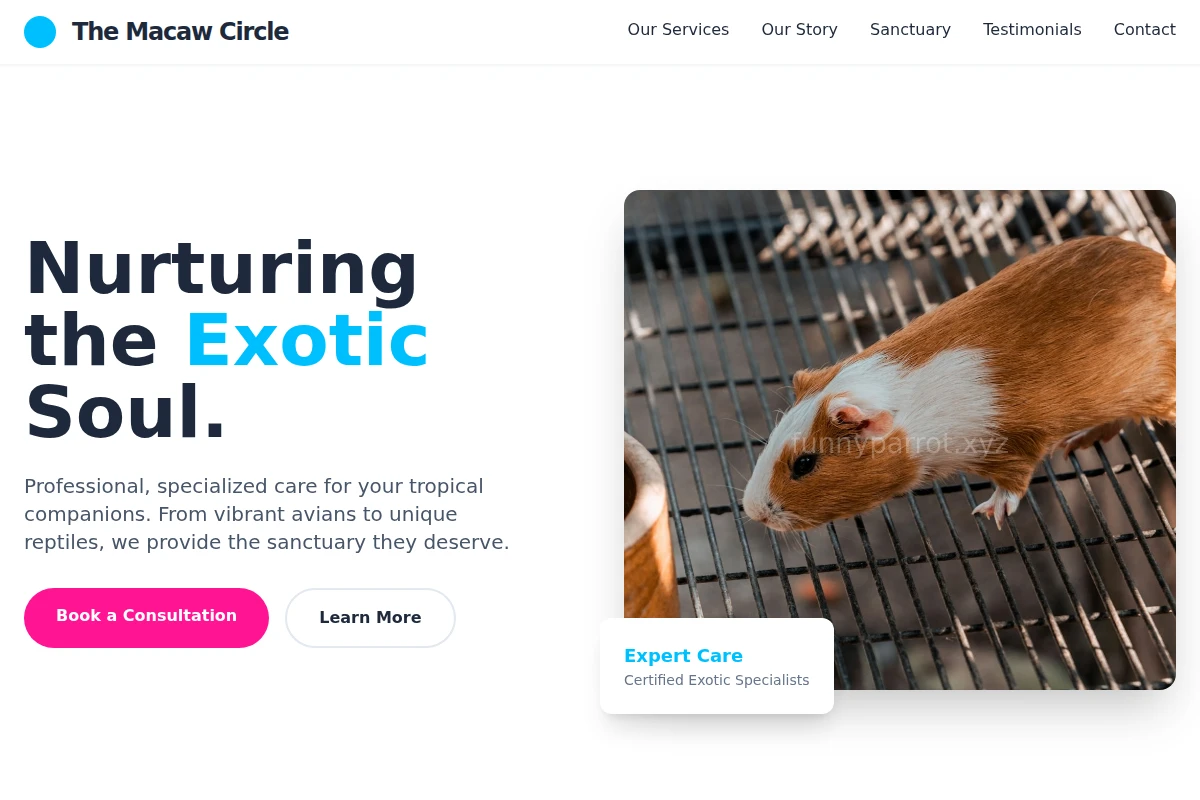 Tropical Animal Care