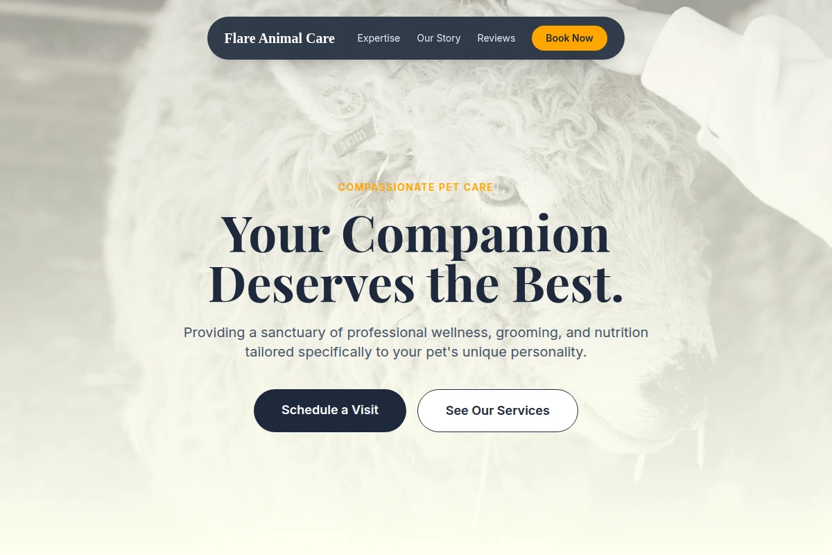 Flare Animal Care