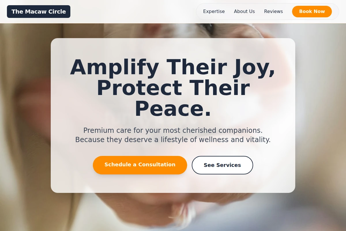Vibrant Animal Care