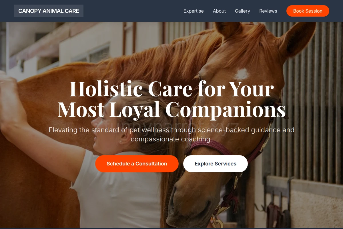Canopy Animal Care