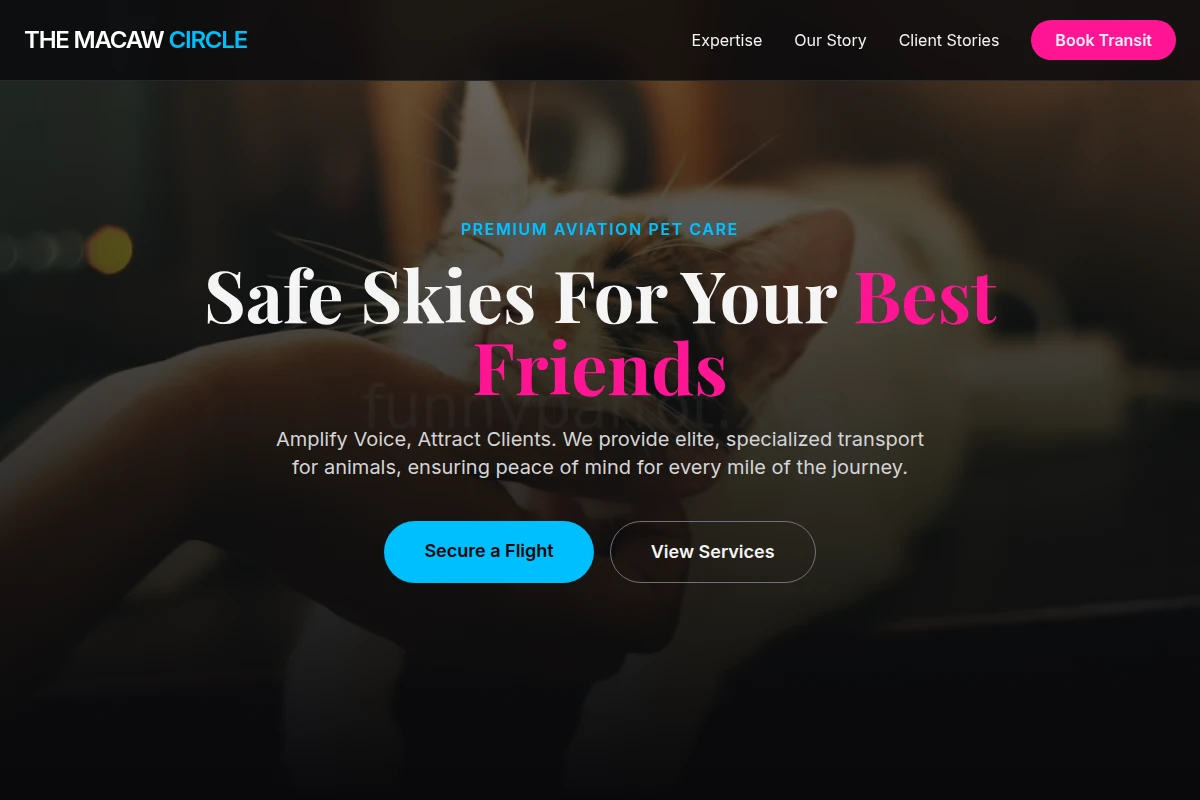 Flight Animal Care