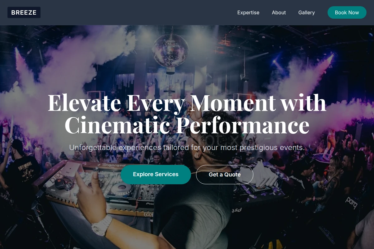 Breeze Entertainment