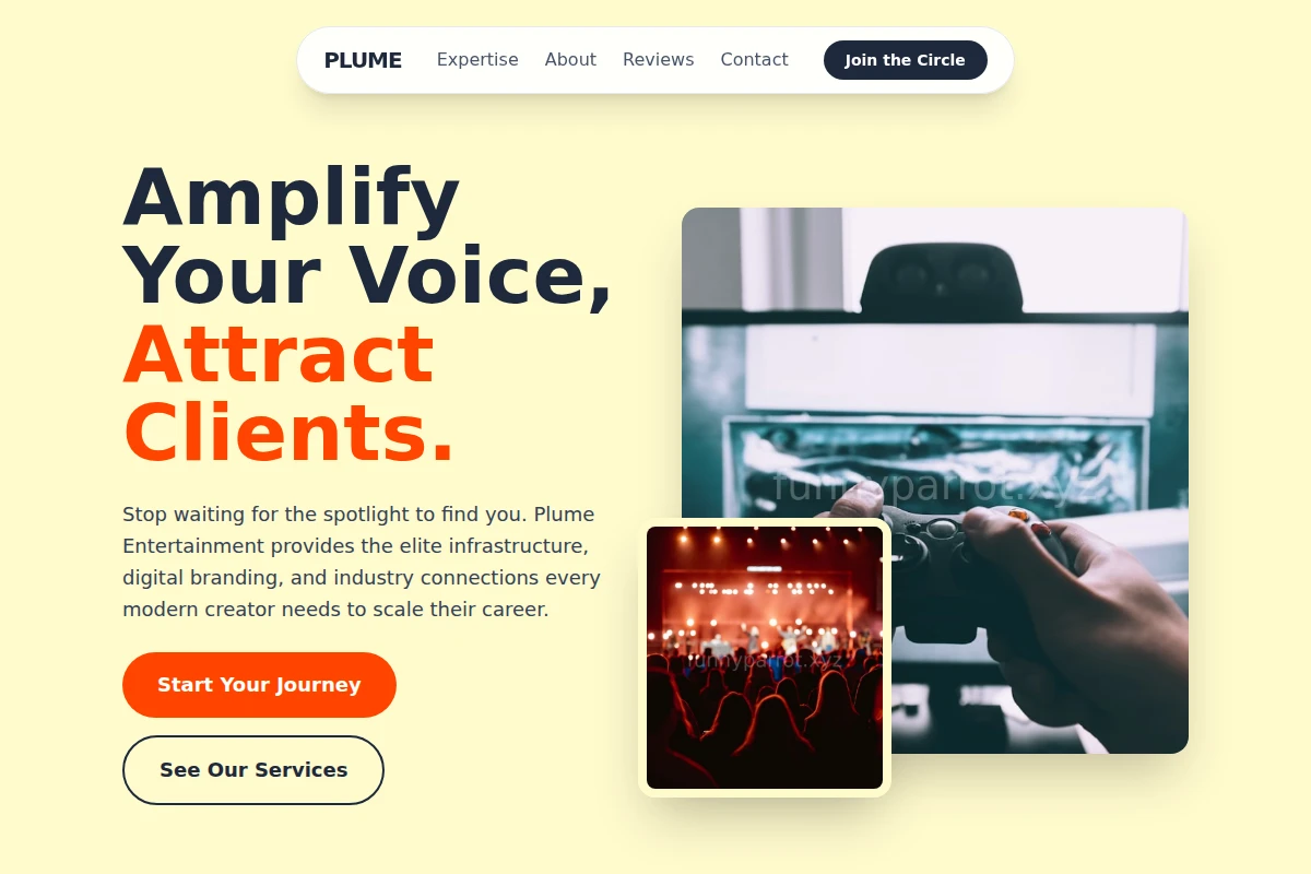 Plume Entertainment