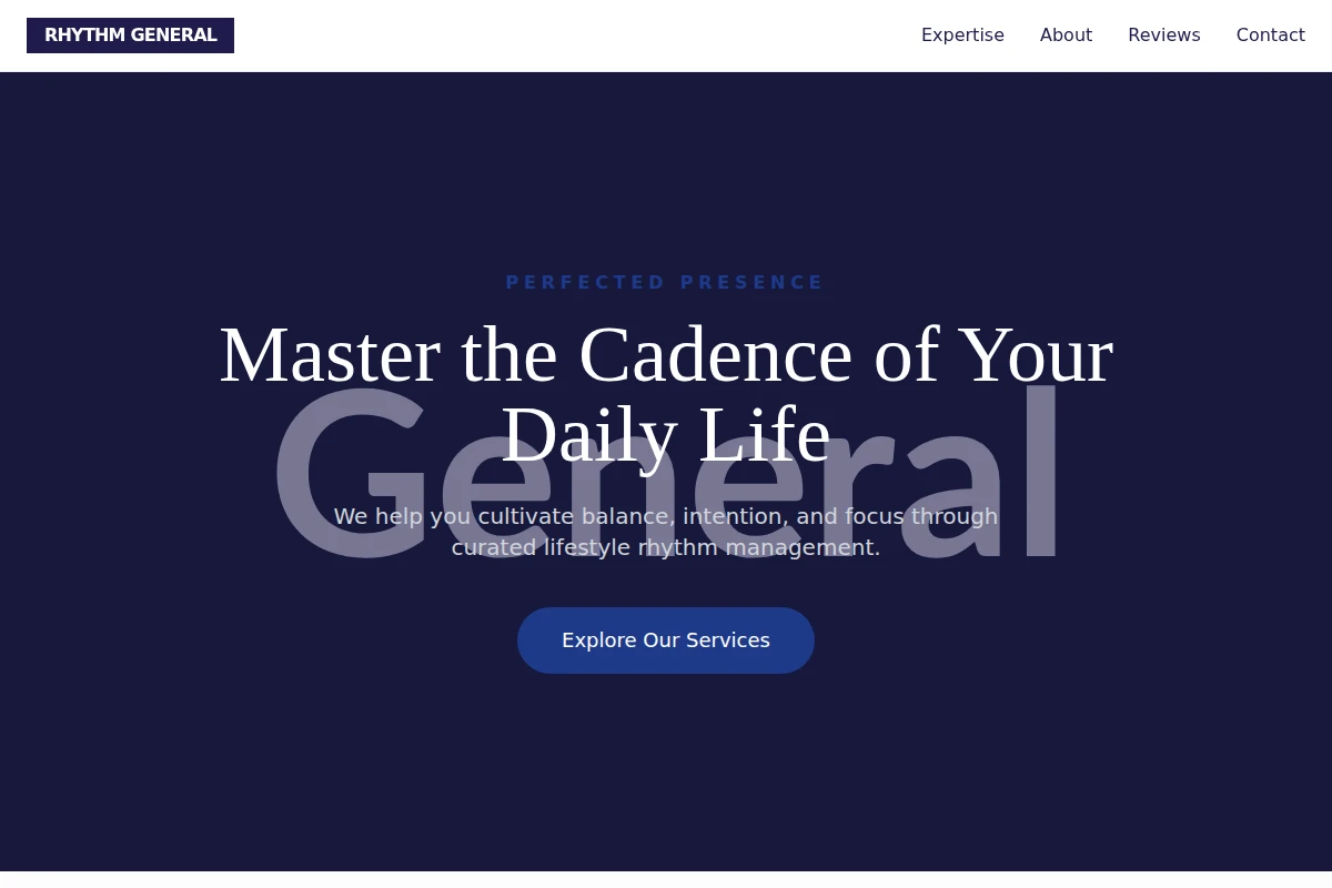Rhythm General