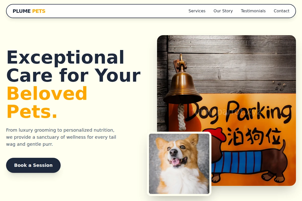 Plume Pet Services