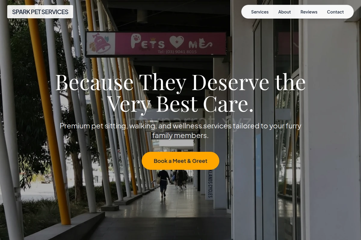 Spark Pet Services