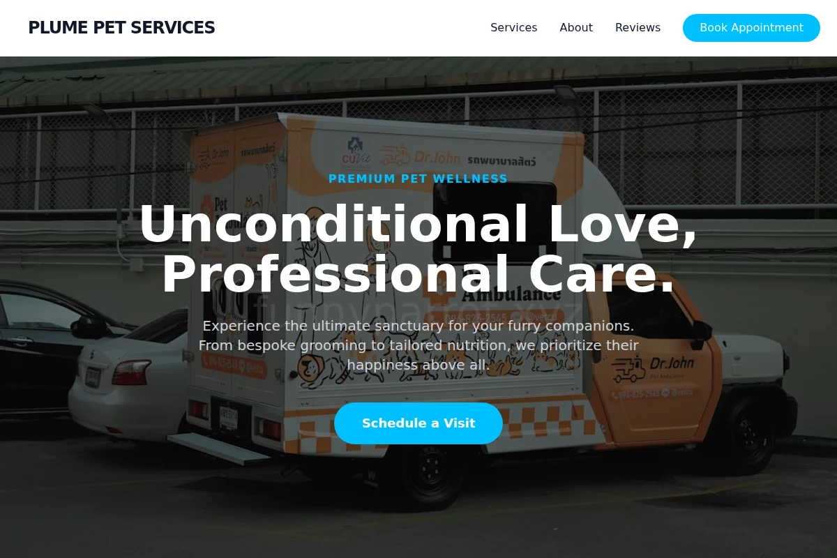 Plume Pet Services