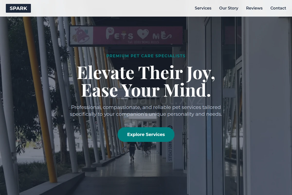 Spark Pet Services