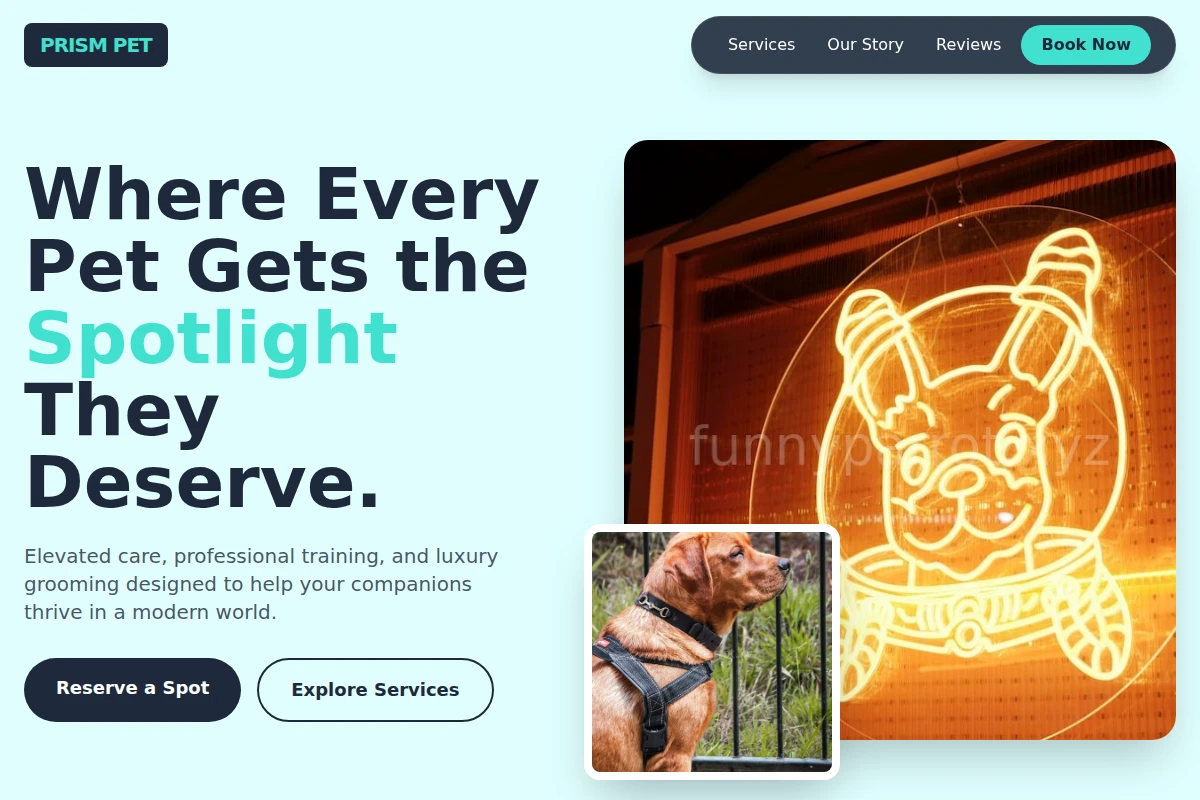 Prism Pet Services