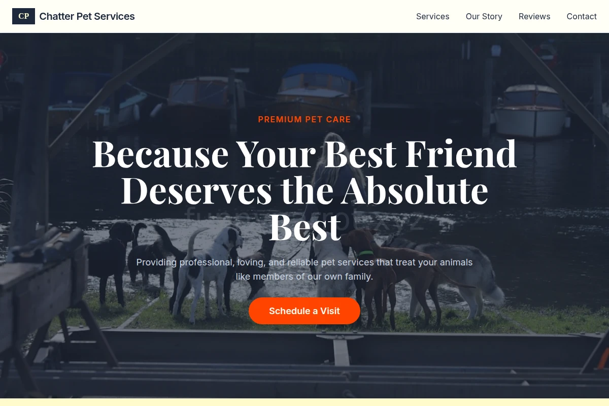 Chatter Pet Services