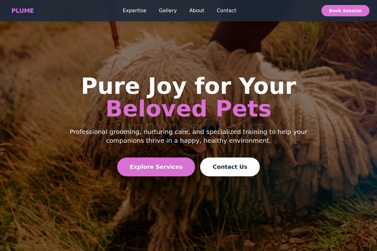 Plume Pet Services