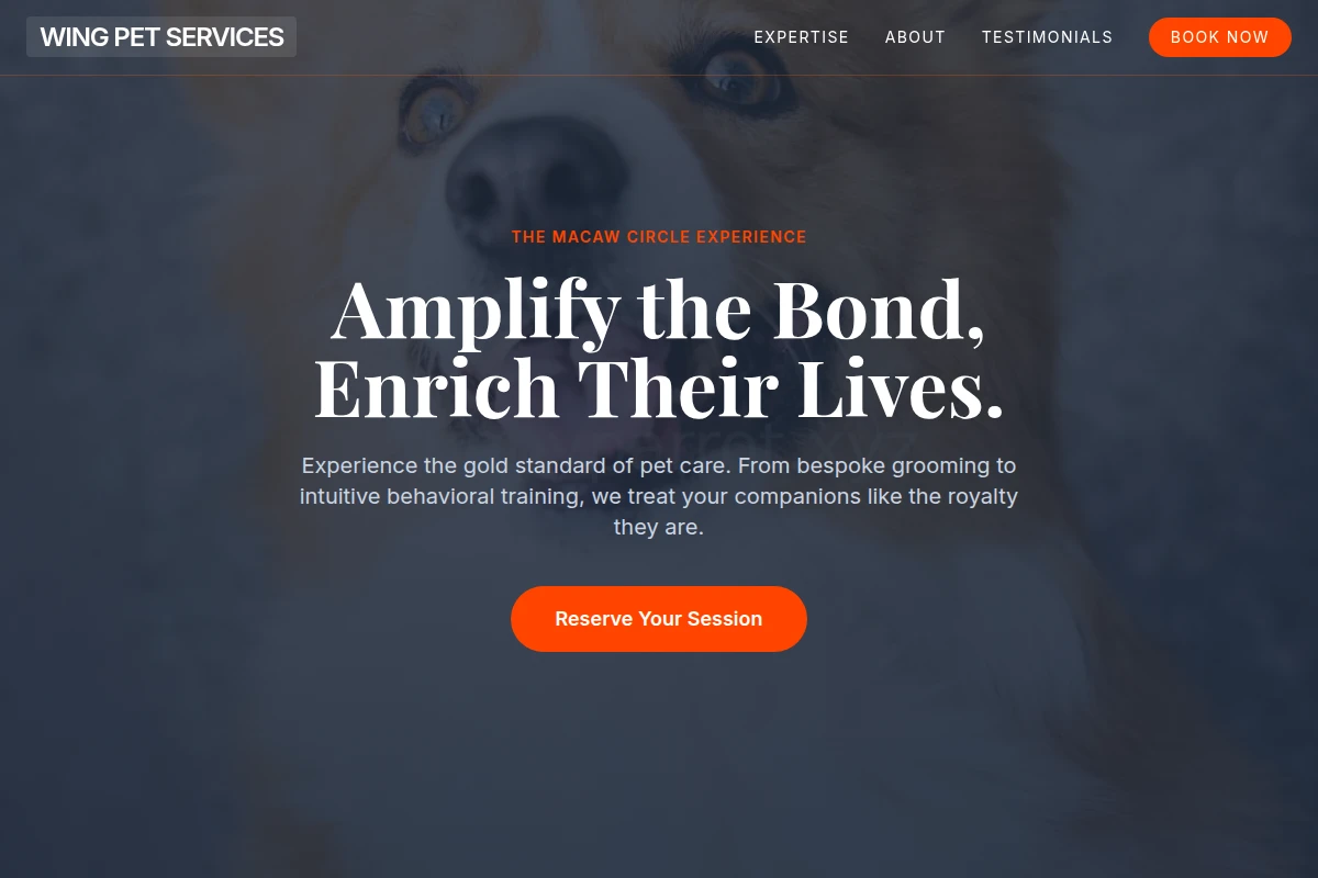 Wing Pet Services