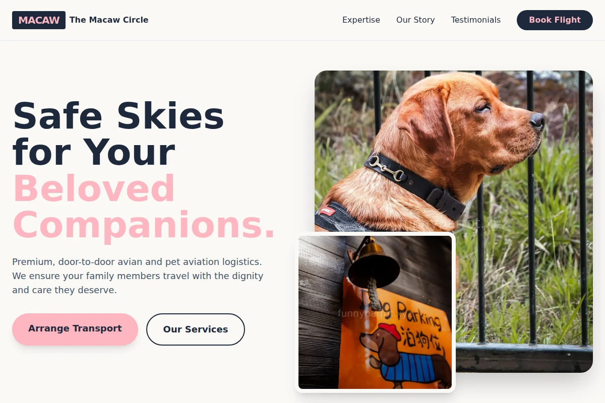 Flight Pet Services