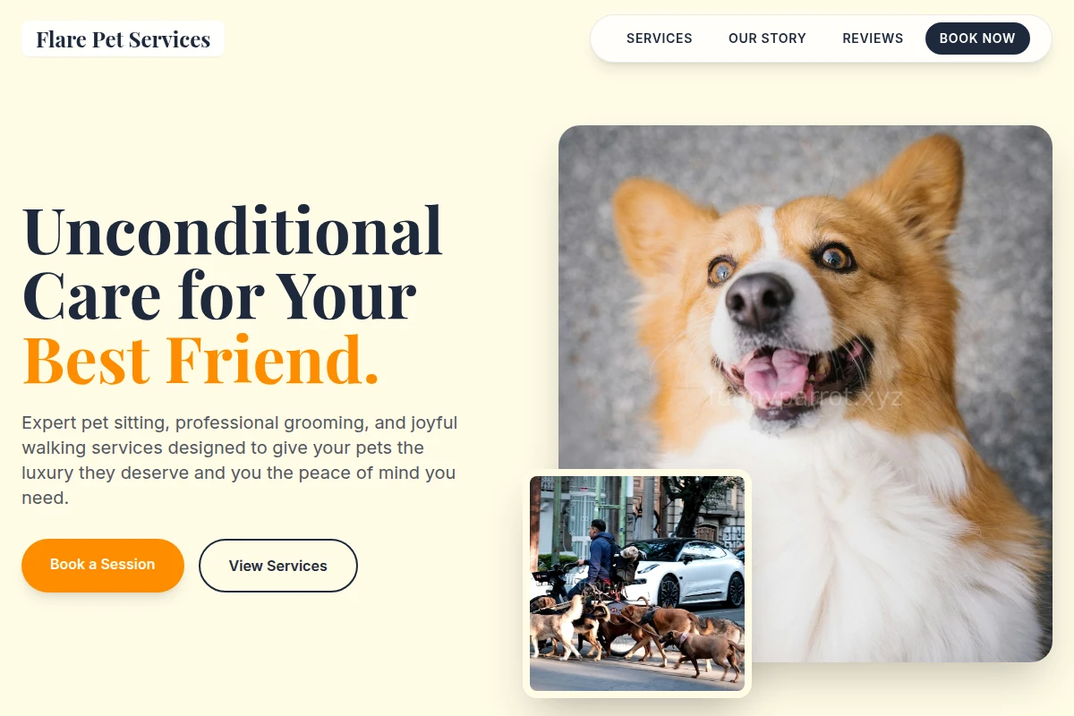 Flare Pet Services