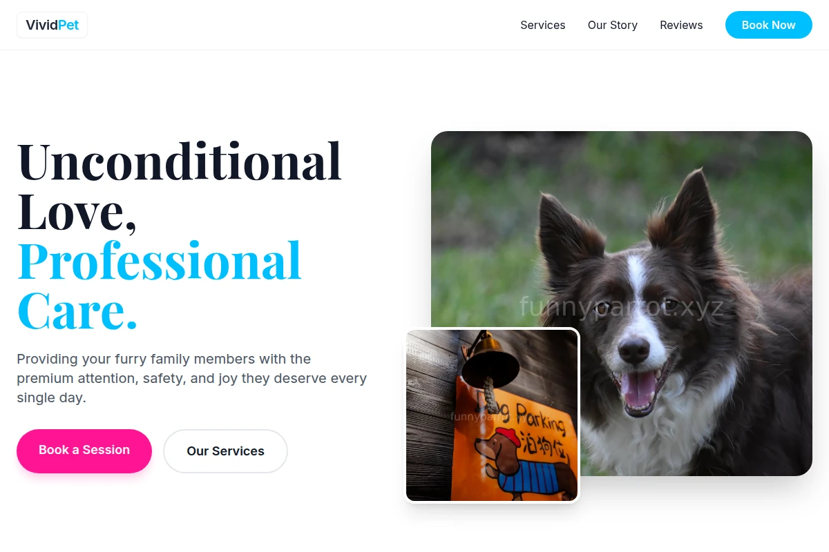 Vivid Pet Services