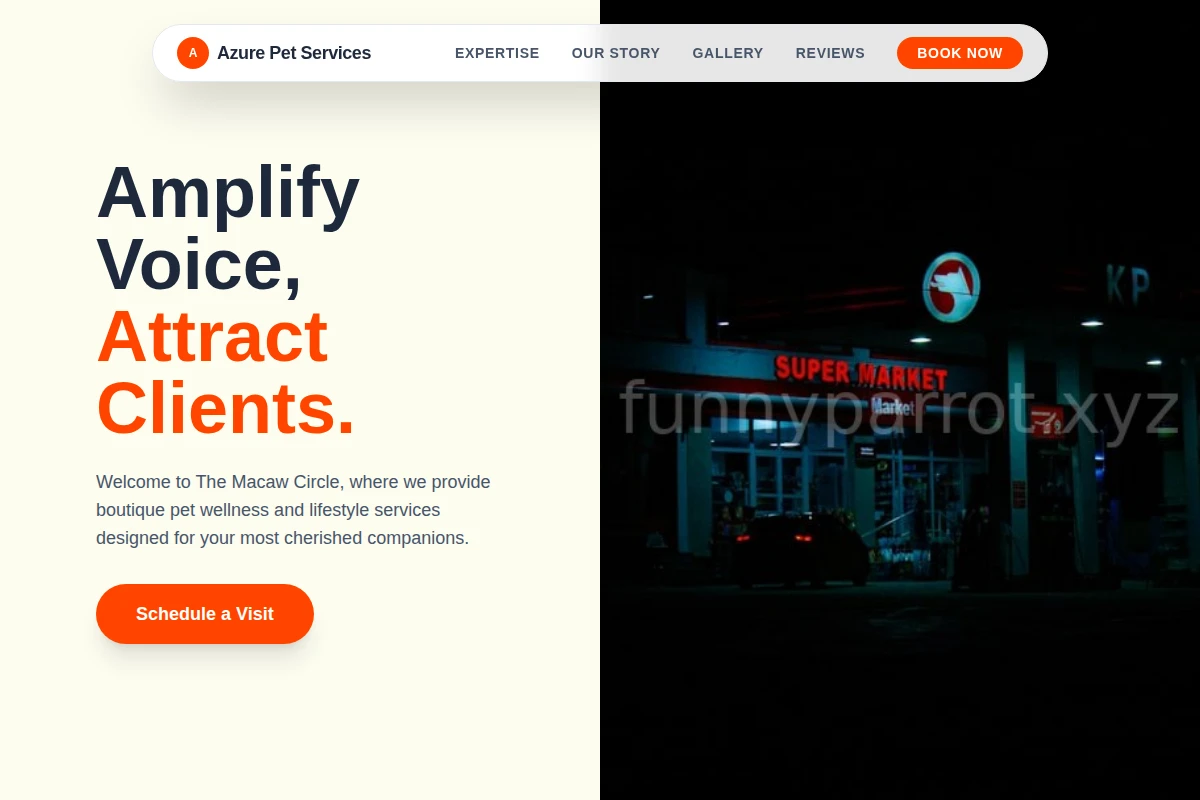 Azure Pet Services