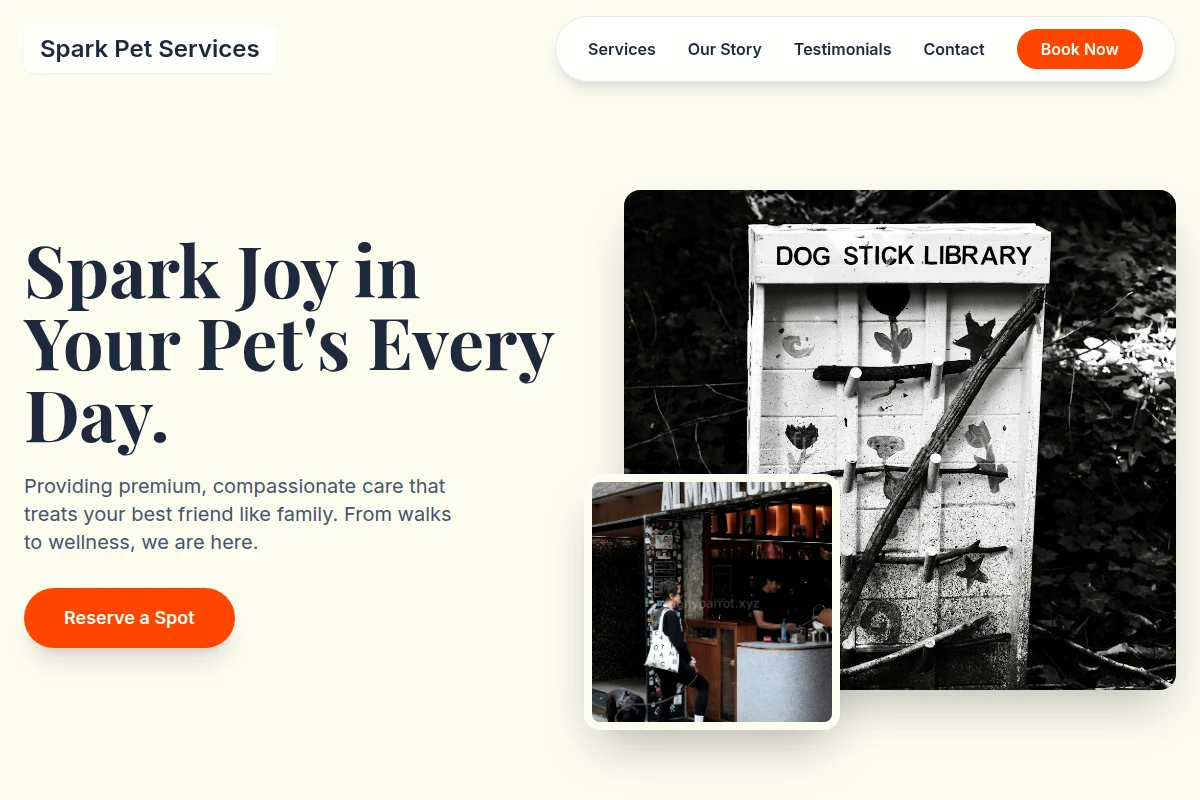 Spark Pet Services