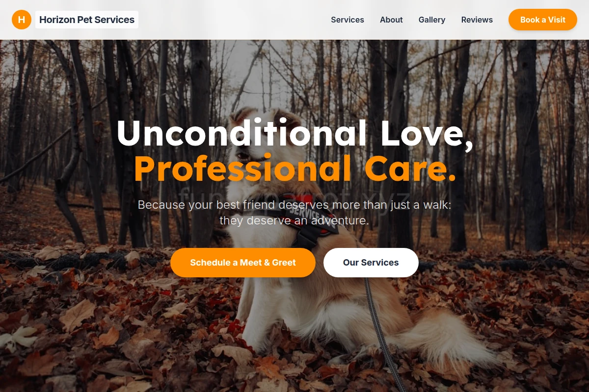 Horizon Pet Services