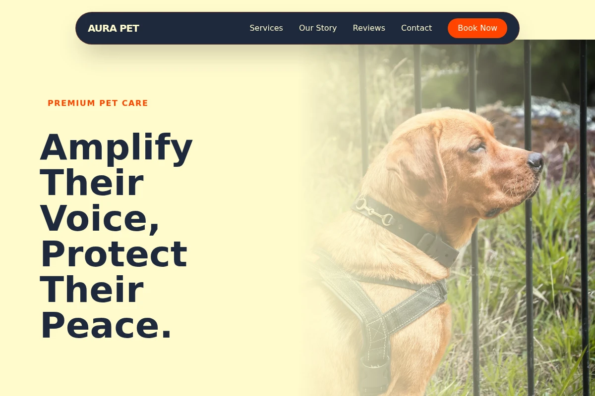 Aura Pet Services
