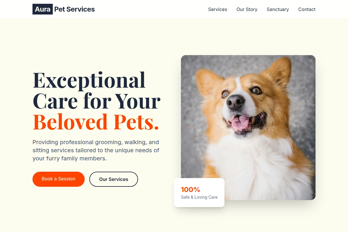 Aura Pet Services