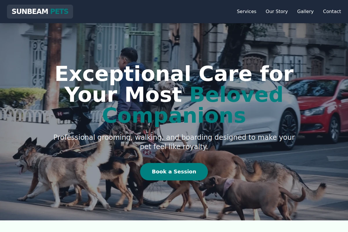 Sunbeam Pet Services