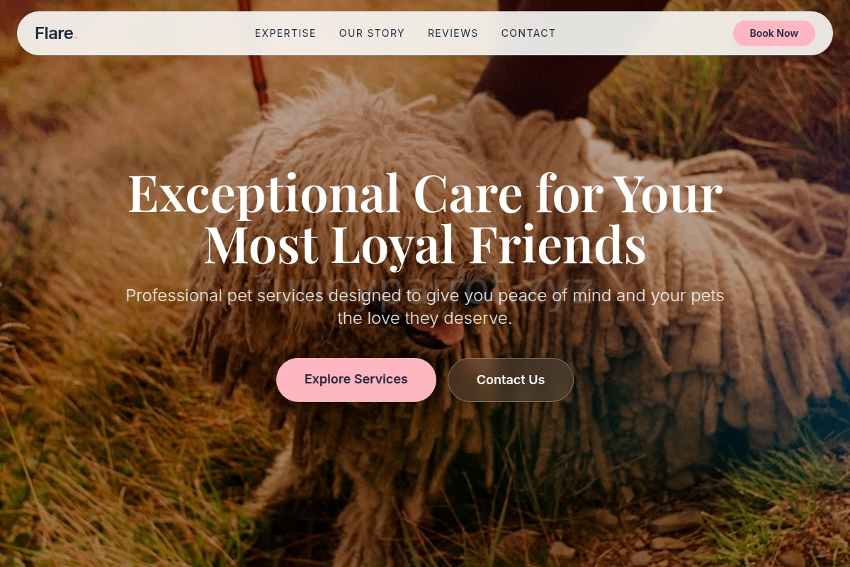 Flare Pet Services