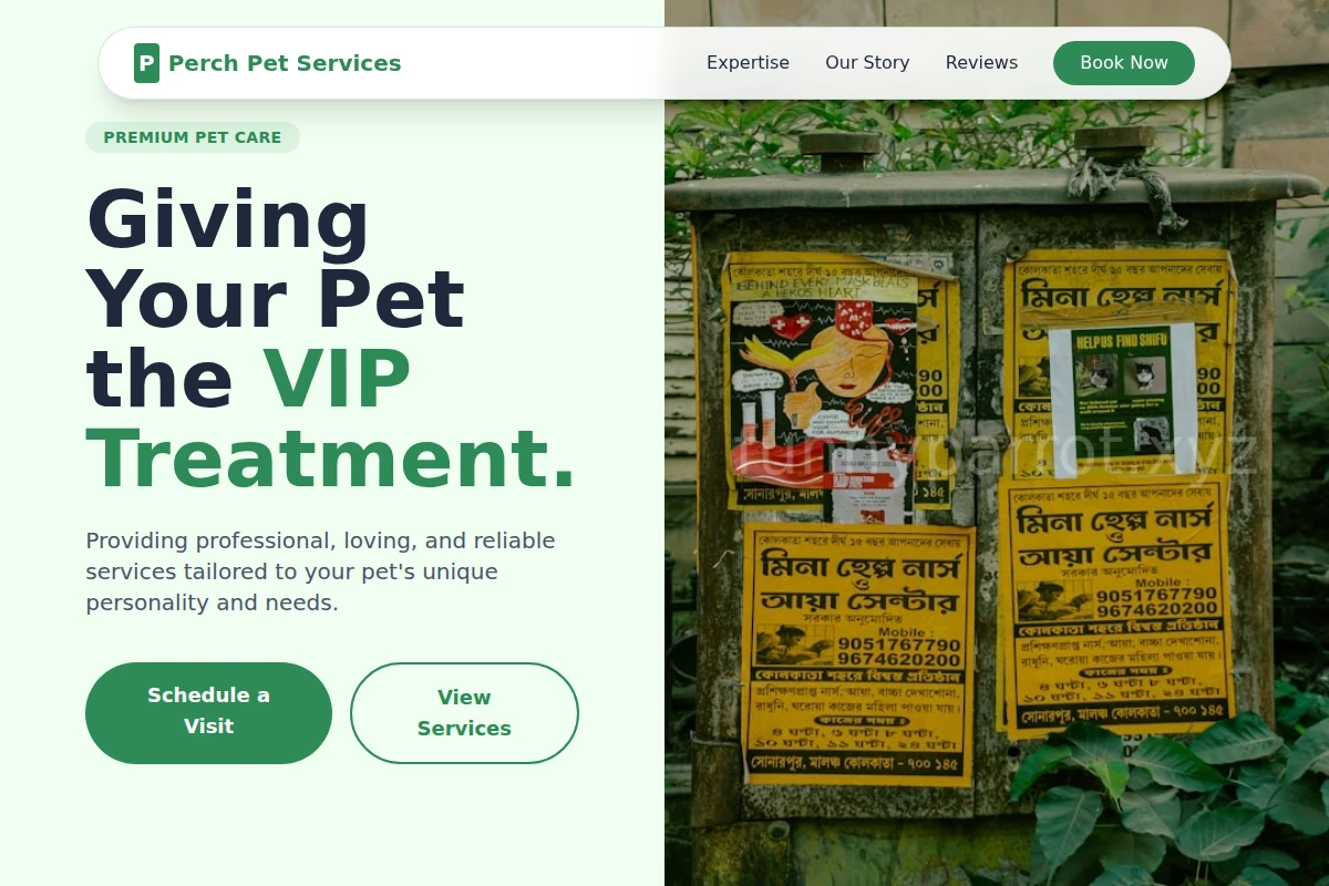 Perch Pet Services
